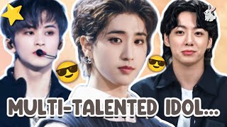 IDOLS who possess the 3 characteristics of an IDOL. (Vocal & Dance & RAP)  / Part.1