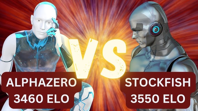 AlphaZero vs Stockfish 16 