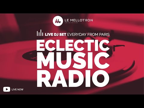Le Mellotron 24/7 • Global music radio from Paris | Jazz, Soul, Funk, Electro, Hip-Hop & live DJ Set