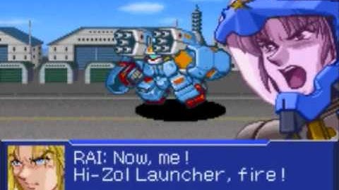 Super robot wars original generation II ep25 part 2