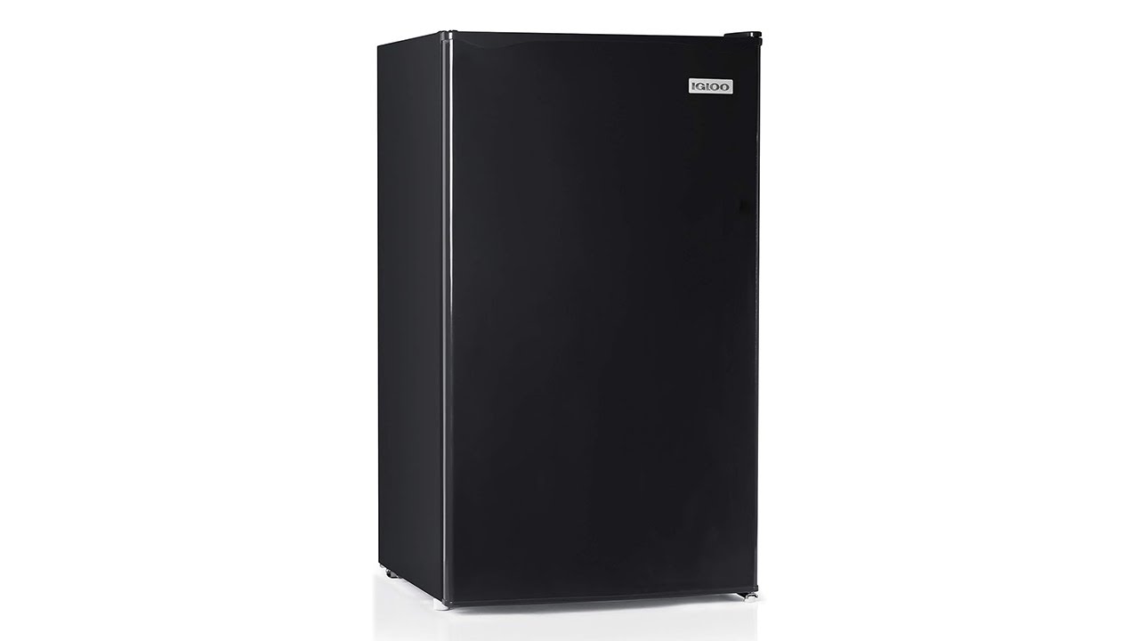 Igloo 3.2 Cu.Ft. Single Door Compact Refrigerator with Freezer