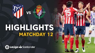 Highlights Atletico Madrid vs Real Valladolid (2-0)