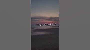 راحة نفسية ❤️‍🩹| القارئ عمر بن ضياء الدين  سورة السجدة🤍🎧