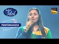 Indian idol s14  woh lamhe  adya  performance      performance