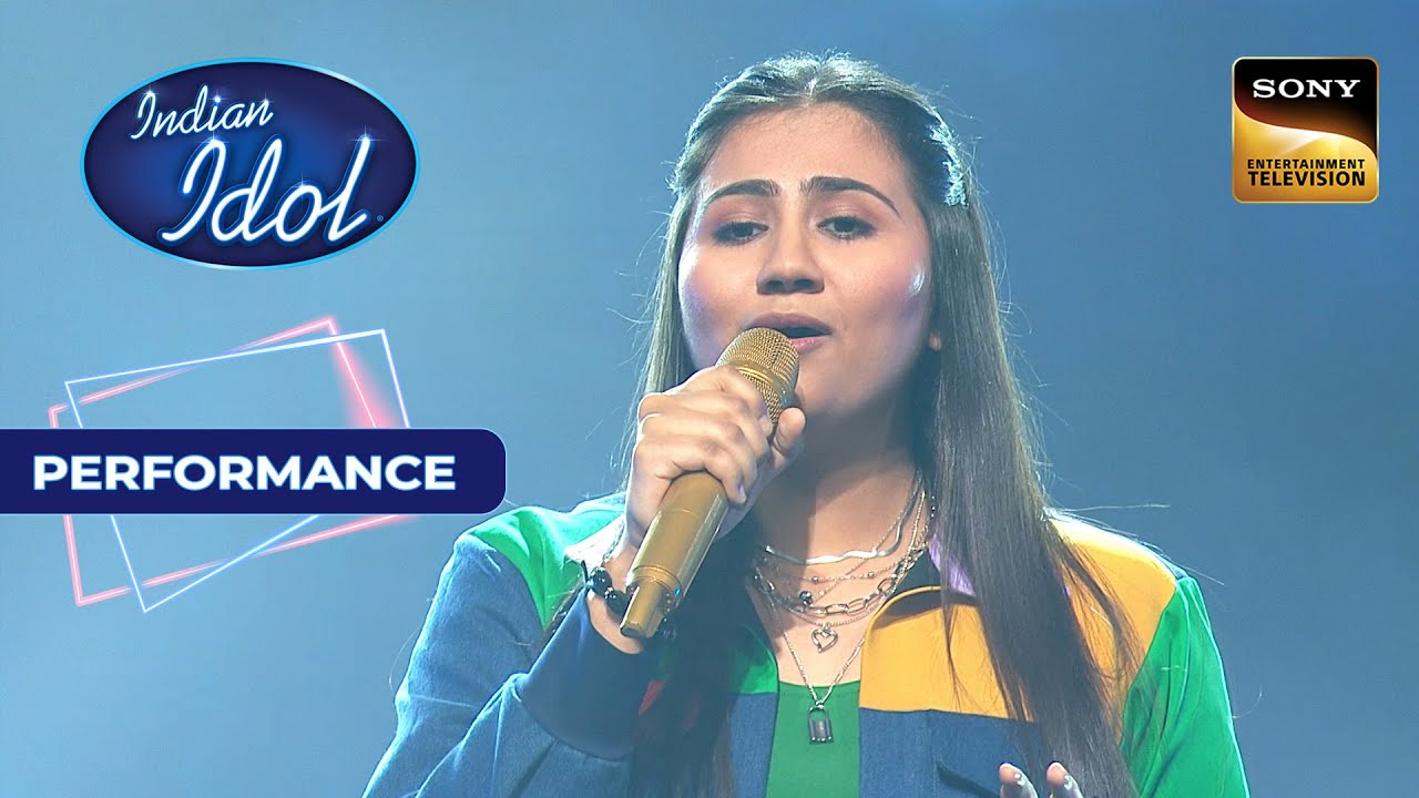 Indian Idol S14  Woh Lamhe  Adya  Performance      Performance