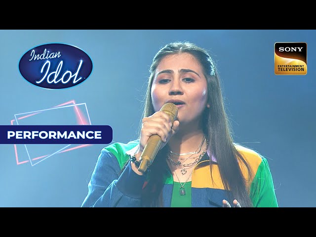 Indian Idol S14 | 'Woh Lamhe' पर Adya की Performance ने रंग जमा दिया | Performance class=