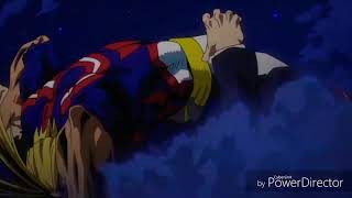 Download Lagu All Might's rage and eliminate All for one   HD 720p MP3