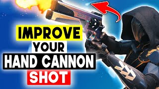 How to Improve Your Hand Cannon Shot in Destiny 2!