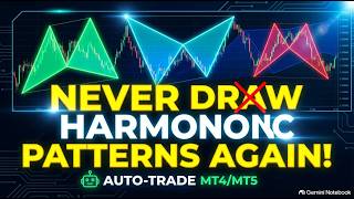 Never Draw Harmonic Patterns Again!