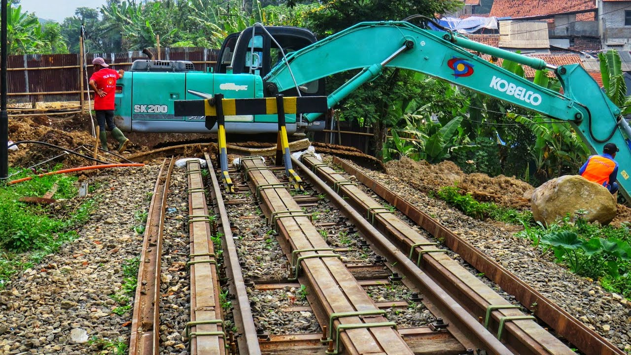 REAKTIVASI LANJUT ! Sudah Ada Progres Yang Menakjubkan Di Stasiun Tagog Apu !
