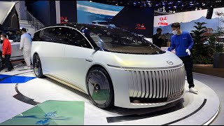 ALL NEW GAC Trumpchi Lvjing Space MPV Concept Walkaround—2022 Guangzhou Motor Show