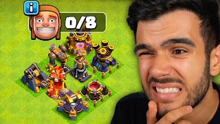 Já preciso do 8° Construtor do Clash of Clans...