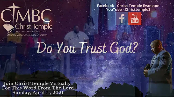 Do You Trust God?