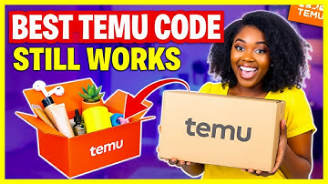 🔥 BEST Temu Coupon Codes STILL WORKING in 2025! (And HOW To Use The Codes on Temu) ✅