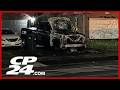 Police probe two overnight arsons in Peel Region after building, tow truck set on fire