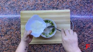 Lor Peynirli Ispanaklı Omlet