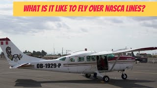 Nasca⭐Air Majoro with complete tour of Nasca Lines Peru 🛩