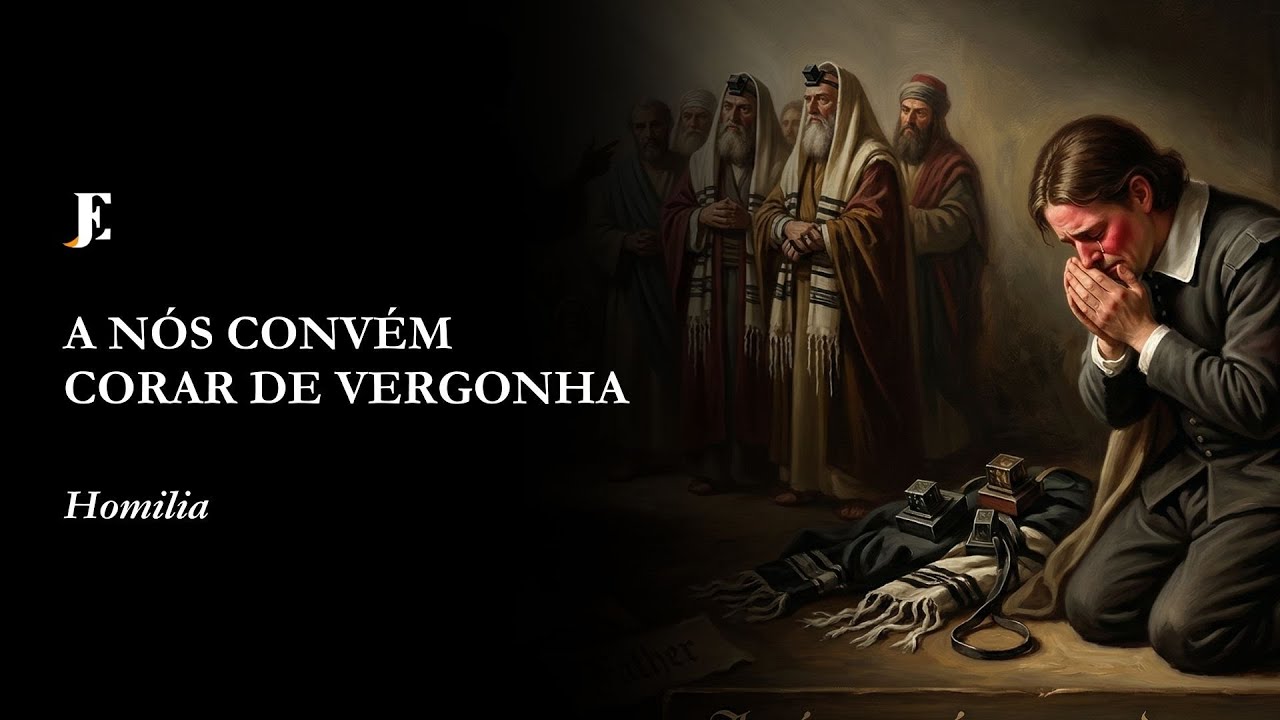 A NÓS CONVÉM CORAR DE VERGONHA – Homilia – II Feira – I Quaresma (2026)