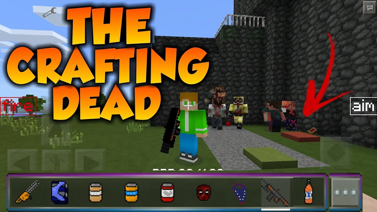 the crafting dead modpack server