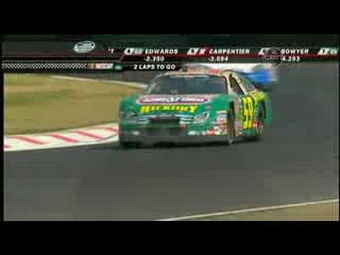 Marcos Ambrose feature on TEN's RPM 6 July 08