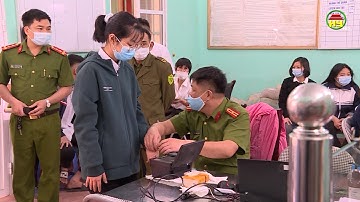 Đẩy nhanh tiến độ cấp căn cước công dân