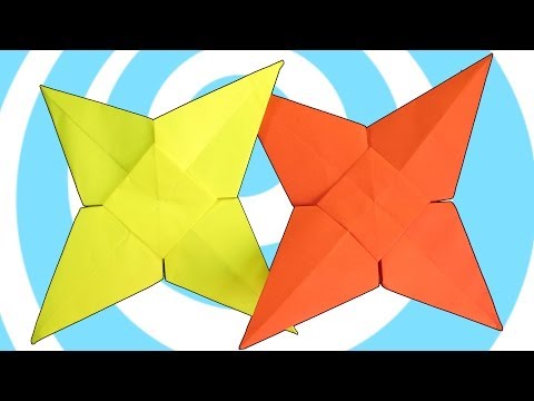 Easy Origami Star