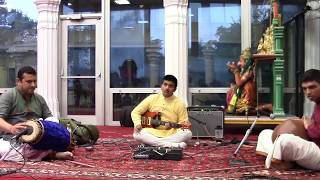 Praveen Pandikaran Electric guitar Chakkani Raja