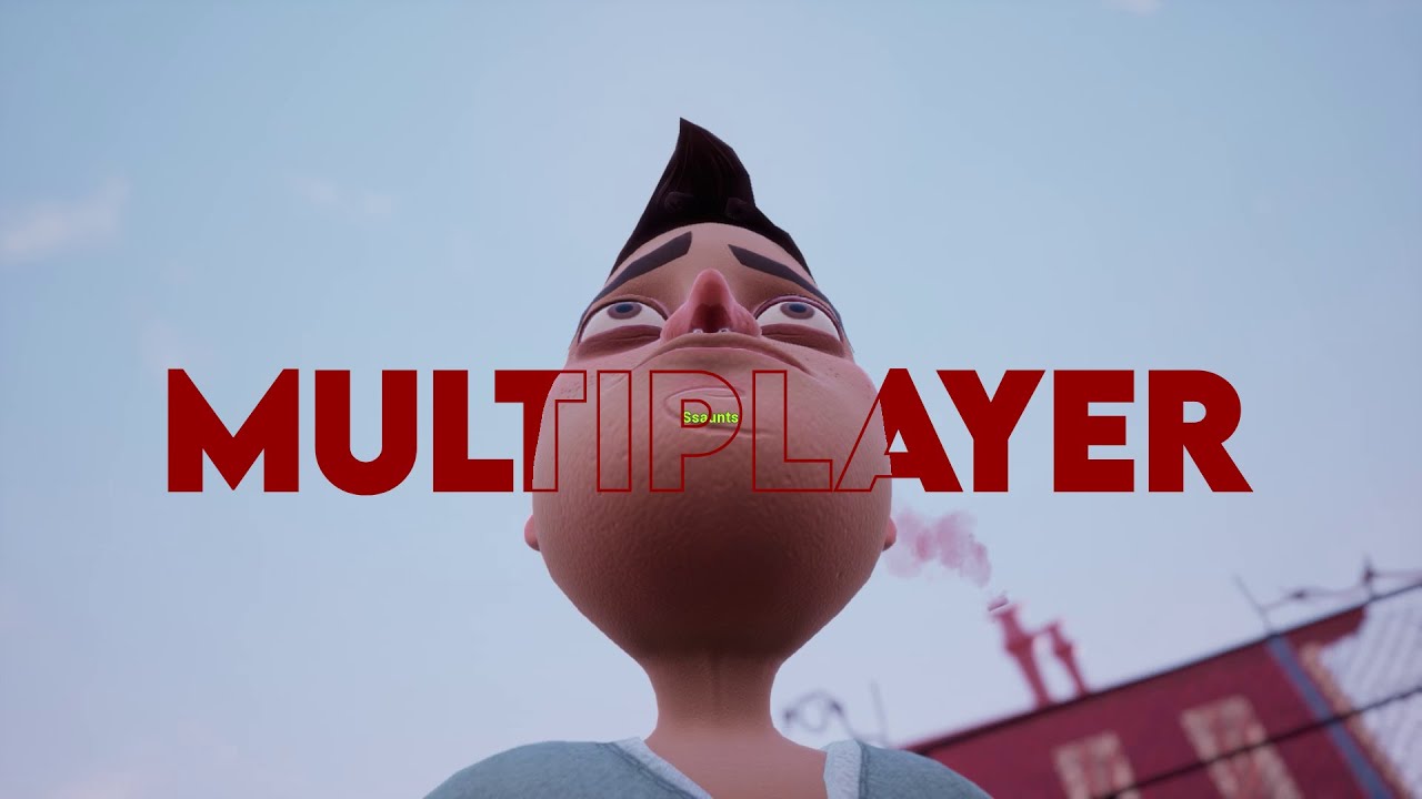 E se Hello Neighbor fosse MULTIPLAYER?