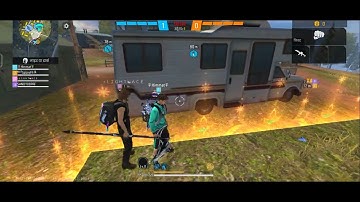 Hacker game play 💪//CS RANKED 😲1V4 GRENA FREE FIRE 