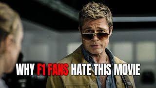 F1: Why The Real Fans HATE Brad Pitt's Movie