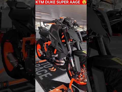 KTM DUKE 1290 SUPER AAGE 😁//#shorts#ktm#duke#bike