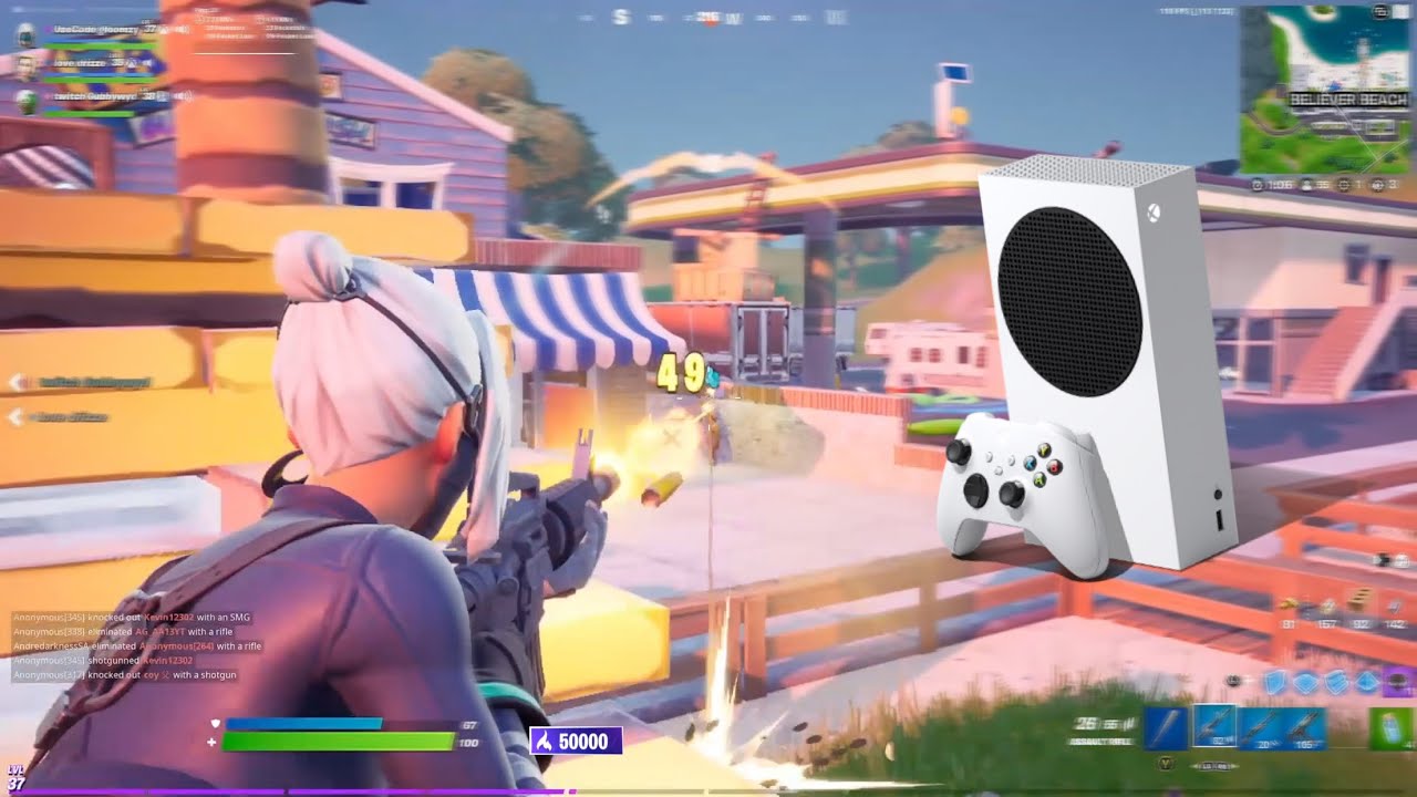 Xbox Series S Season 7 Arena Gameplay (4K 120FPS)