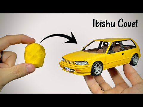 How to make an Ibishu Covet out of modeling clay? - BeamNG.drive