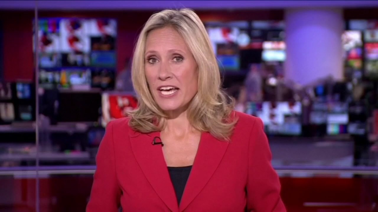 BBC News At 10 (Opening) Barcelona Terror Attack - 17th August 2017