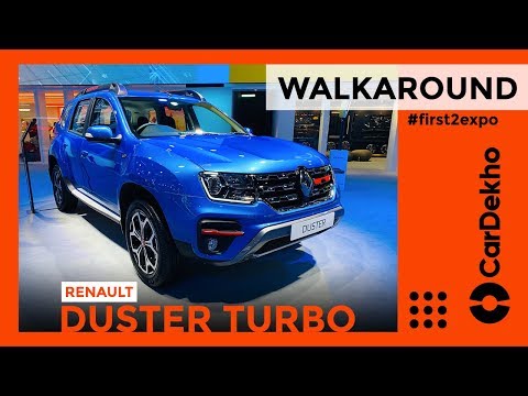 renault-duster-turbo-walkaround-review-in-hindi-|-auto-expo-2020-|-cardekho.com