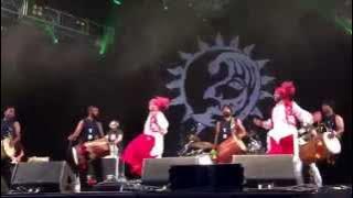 The Dhol Foundation - Kaun Ne Jaandah  live at Beautiful Days Festival 2015