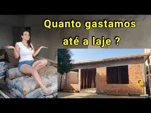 Vídeo: Quanto custa construir uma casa de lajes?