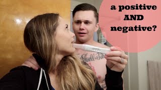 LIVE PREGNANCY TEST || Baby #2?