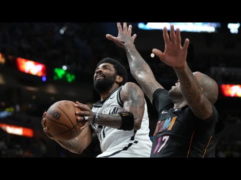 Brooklyn Nets vs Miami Heat - Full Game Highlights | March 26, 2022 | 2021-22 NBA Season