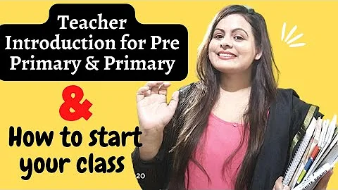 How to introduce yourself in class for kindergarten teacher/First day interaction with preschoolers - DayDayNews