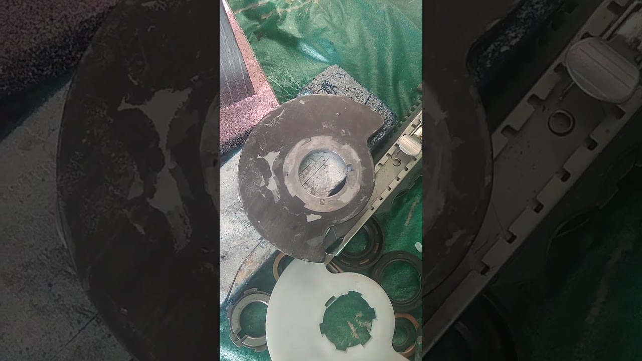 yb100 rotary valve setting