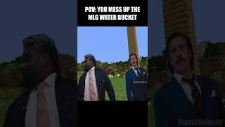 Mlg Water Bucket - Lemon And Tangerine Greenscreen Meme