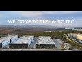 The Alpha-Bio Tec New Production Facility. Join the Experience.