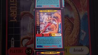 SEGA SUPER PLAY PANINI CARDS 2 #sega #tradingcards #nostalgia #retrogaming #megadrive #16bits #retro