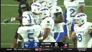 Highlights from Air Forces 28-7 conference win over NIU