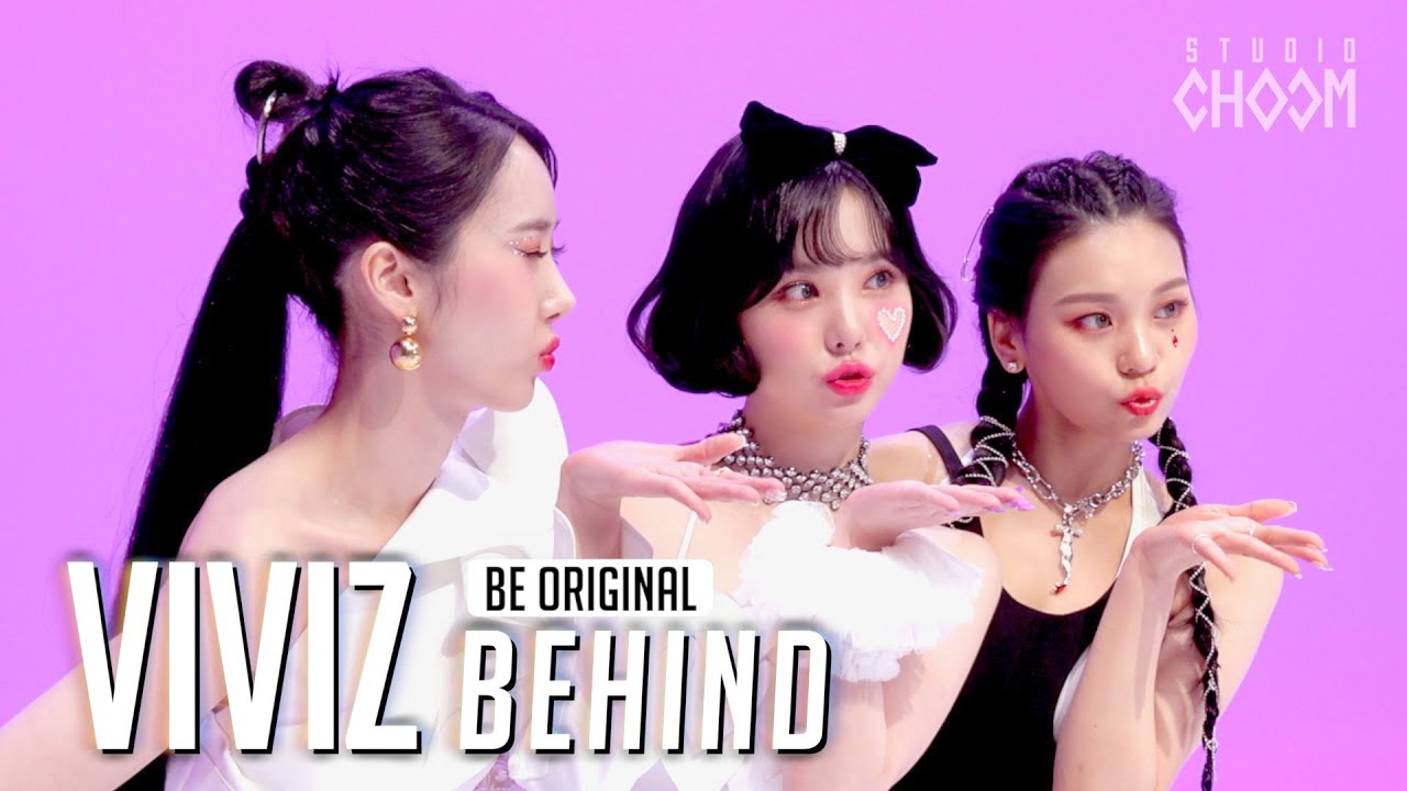 [BE ORIGINAL] VIVIZ(비비지) 'BOP BOP!' (Behind) (ENG SUB)
