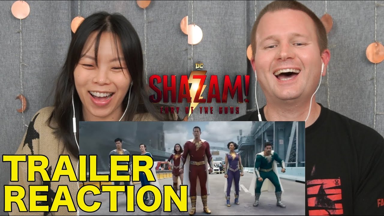 Shazam! Fury of the Gods' Director Responds to Trailer Complaints