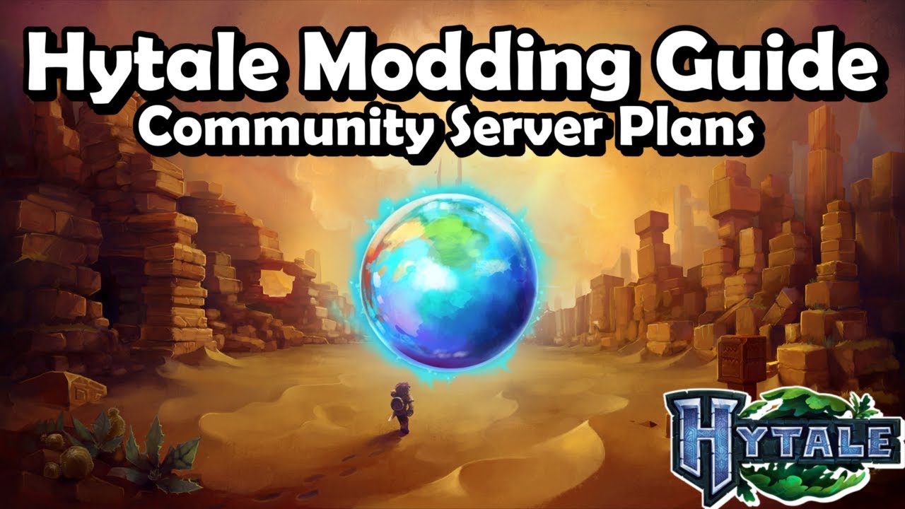 Hytale Modding Guide: Community Server Plans - YouTube