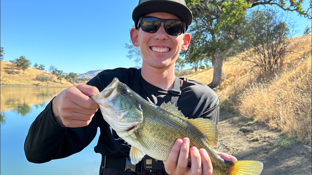 Bass Fishing at Lake Berryessa