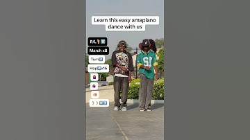 Amapiano tutorial for beginners.Click link in bio to join waitlist for my Afrodance course #shorts